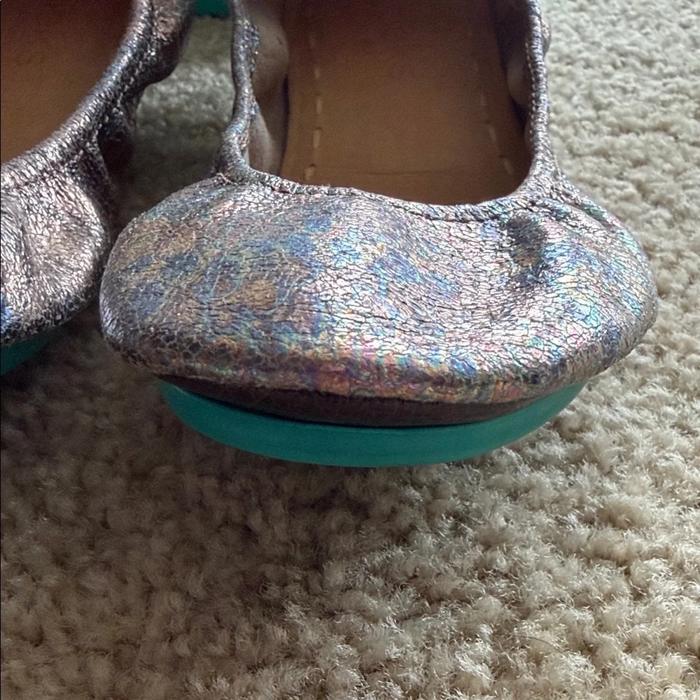 Tieks Love Potion Lovestruck Metallic Iridescent Ballet Flats Full Set Size 8 - Picture 7 of 16
